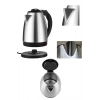 Hubrendy Tekno Elektrikli Paslanmaz Çelik Su Isıtcı Çelik Kettle 1.8 Lt. Uzun Ömürlü