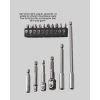 Hubrendy Tekno Ergonomik 16 Parça Bits Tornavida Uç ve Adaptör Seti