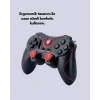 Hubrendy Tekno Ergonomik Tasarımlı Çok Yönlü Wireless Gamepad