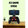 Hubrendy Tekno Ergonomik Tasarımlı Şarjlı Kablosuz Gamepad
