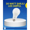 Hubrendy Tekno Ev ve İş Yeri İçin Şarjlı LED Ampul