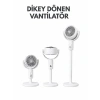 Hubrendy Tekno F1 DİKEY DÖNEBİLEN VANTİLATÖR