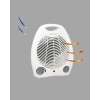 Hubrendy Tekno Fanlı Elektrikli Isıtıcı