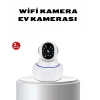 Hubrendy Tekno Full HD Akıllı IP Kamera Gece Görüşlü, Hareket Sensörlü, Çift Yönlü Ses ve Online Kayıt Özellikli