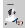 Hubrendy Tekno Full HD Akıllı IP Kamera Gece Görüşlü, Hareket Sensörlü, Çift Yönlü Ses ve Online Kayıt Özellikli