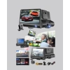 Hubrendy Tekno G-Sensör, Park Modu ve Döngüsel Kayıt Destekli Araç DVR