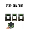 Hubrendy Tekno Güneş Enerjili Led Lamba Kamp Lambası Katlanabilir Lamba USB Şarjlı