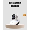 Hubrendy Tekno HD IP Kamera – Gece Görüşlü, Hareket Sensörlü, Mobil Takip ve Çift Yönlü Ses