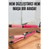 Hubrendy Tekno Hem Düzleştirici Hem Maşa Saç Şekillendirici