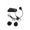 Hubrendy Tekno Intercom Bluetooth Kask Kulaklık Motosiklet Kulaklık 5.0 Bluetooth