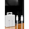 Hubrendy Tekno Iphone İOS Uyumlu Hızlı Şarj Kablosu Type C To Lightning 12 13 14 15 Pro Max