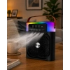 Hubrendy Tekno IŞIKLI FAN 5005 SİYAH