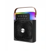 Hubrendy Tekno IŞIKLI FAN 5005 SİYAH
