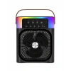 Hubrendy Tekno IŞIKLI FAN 5005 SİYAH