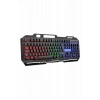Hubrendy Tekno Işıklı Oyuncu Q Klavye Mouse Seti Siyah Gaming Oyuncu Klavye