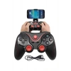 Hubrendy Tekno Joystik Gamepad Bluetooth Telefon Tutucu Oyun Kolu Telefon Android Uyumlu