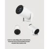 Hubrendy Tekno Kablosuz Bağlantılı Ultra Pro Projeksiyon