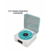 Hubrendy Tekno Kablosuz Bluetooth Hoparlör MAVİ