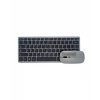 Hubrendy Tekno Kablosuz Bluetooth Klavye Mouse Seti Şarjlı Tablet Laptop Uyumlu