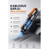 Hubrendy Tekno Kablosuz Şarjlı Araç ve Ev Tipi El Süpürgesi