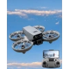 Hubrendy Tekno Kameralı Mini Drone Optical Flow Hover APP Kontrollü
