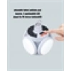Hubrendy Tekno Katlanabilir Güneş Enerjili LED Kamp Lambası USB Şarjlı