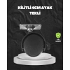 Hubrendy Tekno Kilitli 4 cm Evrensel Tekerlek Ayak Tek Adet