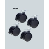 Hubrendy Tekno KİLİTLİ 4CM AYAK