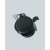 Hubrendy Tekno Kilitli Mini Tekerlek Ayak 4 cm 4’lü Set