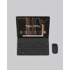 Hubrendy Tekno Klavye Kalem Mouse Dahil Android Tablet Uzun Pil Ömürlü