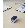 Hubrendy Tekno Kolay Kullanımlı Parmak Tipi Pulse Oksimetre Ev Tipi Kullanım