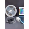 Hubrendy Tekno Led Işık 5 Metre Şerit Led RGB Işıklı