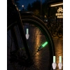 Hubrendy Tekno LED Sibop Lambası Bisiklet Motor Araba Jant Işığı 2li Set