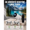 Hubrendy Tekno M300 MAX PROJEKSİYON KONSOL Yeni Nesil