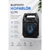 Hubrendy Tekno Mikrofonlu Bluetooth Ses Sistemli USB, Micro SD, FM ve Uzun Pil Ömrü