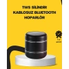 Hubrendy Tekno Mini Alüminyum Bluetooth Hoparlör Yüksek Bas Performansı