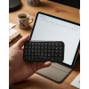 Hubrendy Tekno Mini Bluetooth Klavye Kablosuz Taşınabilir Cep Boyutu Klavye