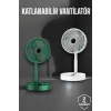 Hubrendy Tekno Mini Fan Soğutucu Telefon Tutucu Vantilatör