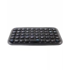 Hubrendy Tekno Mini Kablosuz Bluetooth Klavye USB Şarjlı Taşınabilir Klavye
