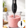 Hubrendy Tekno Mutfak El Blenderı Paslanmaz Çelik Uçlu Ergonomik Tasarım