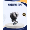 Hubrendy Tekno Müzik Sensörlü Renkli LED Parti Işığı