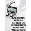 Hubrendy Tekno Oyuncu Kulaklığı Bluetooth Bağlantılı ANC Özelliği 5.0 Bluetooth