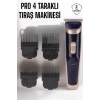 Hubrendy Tekno Paslanmaz Çelik Bıçaklı Hassas Çelik Bıçaklı Tıraş Makinesi