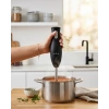 Hubrendy Tekno Paslanmaz Çelik Blender Ayağına Sahip Ergonomik El Blenderı