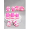 Hubrendy Tekno PEMBE DİZLİK DİRSEKLİK