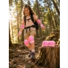 Hubrendy Tekno PEMBE DİZLİK DİRSEKLİK