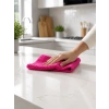 Hubrendy Tekno PEMBE KARELİ BEZ