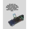 Hubrendy Tekno PG8018 LED Aydınlatmalı Mekanik Klavye Mouse – Oyunlarda Üstün Performans