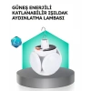 Hubrendy Tekno Pratik Katlanabilir Solar LED Aydınlatma Lambası