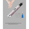 Hubrendy Tekno PROTEZ TIRNAK KURUTMA TÖRPÜ SETİ